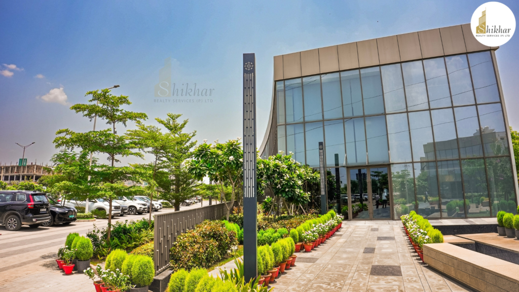 Vertical garden luxury apartments in Sector 80 Faridabad