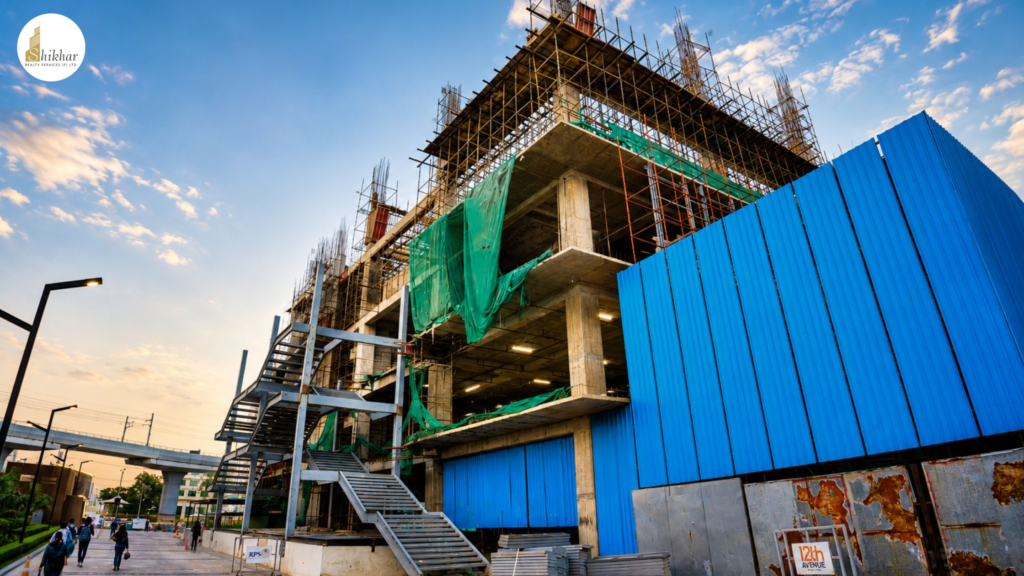 RPS Infinia business hub offering modern office spaces and retail outlets in Faridabad