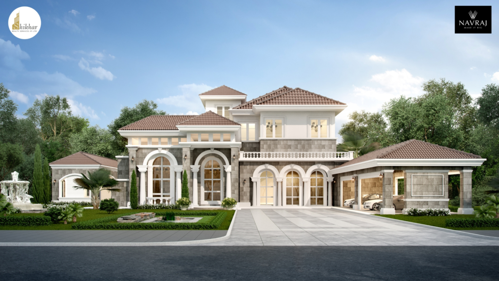 Greater Faridabad residential project with luxury independent floors at Navraj Sector 110