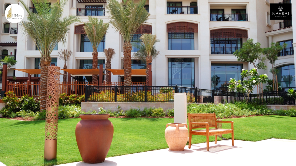 Luxury independent floors at Navraj Faridabad Sector 110 with modern amenities and green surroundings