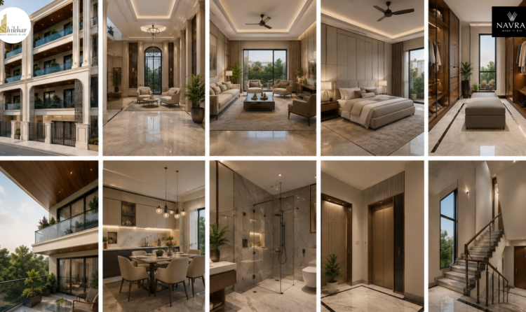 Luxury independent floors at Navraj Faridabad Sector 110