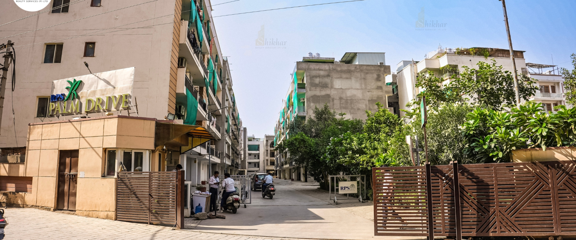 RPS Palm Drive Faridabad ready-to-move residential apartments in Sector 88