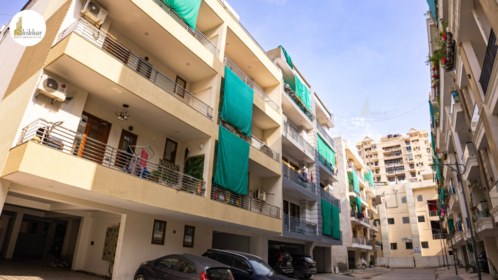 Beautifully landscaped gardens creating a relaxing atmosphere at RPS Palm Drive