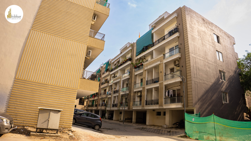 Ready-to-move homes at RPS Palm Drive in Sector 88, Faridabad