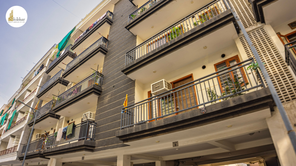 Peaceful residential environment at RPS Palm Drive for modern families