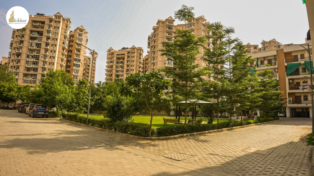 Thoughtfully designed community spaces at RPS Palm Drive, Greater Faridabad