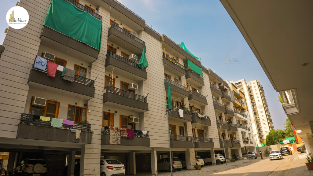Floor plan of RPS Palm Drive designed to maximise space and comfort
