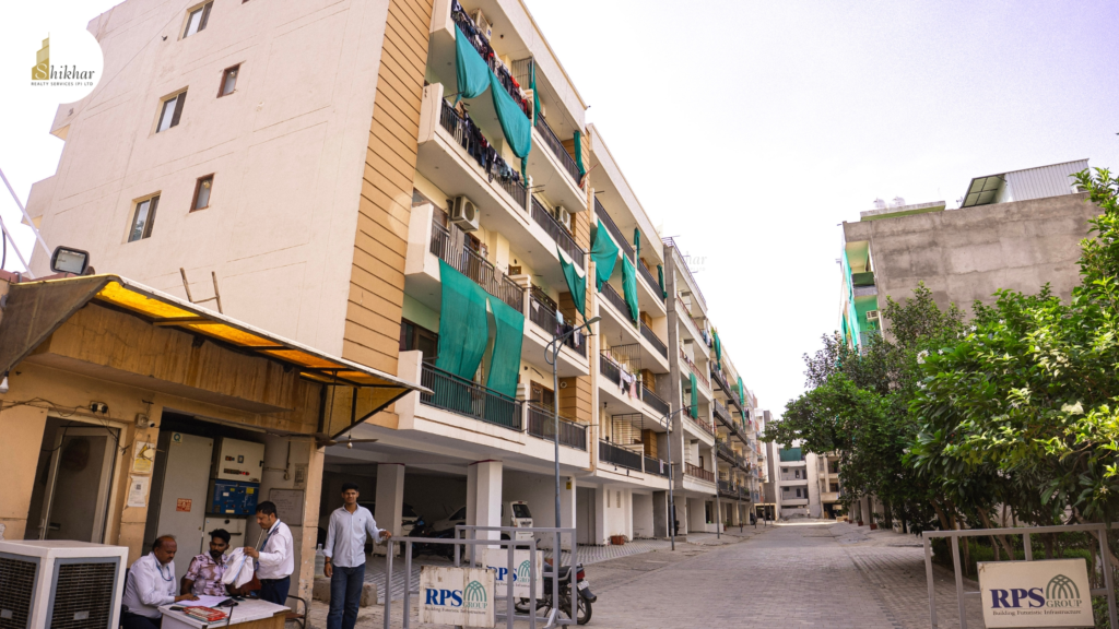 RPS Palm Drive residential apartments in Sector 88 Faridabad