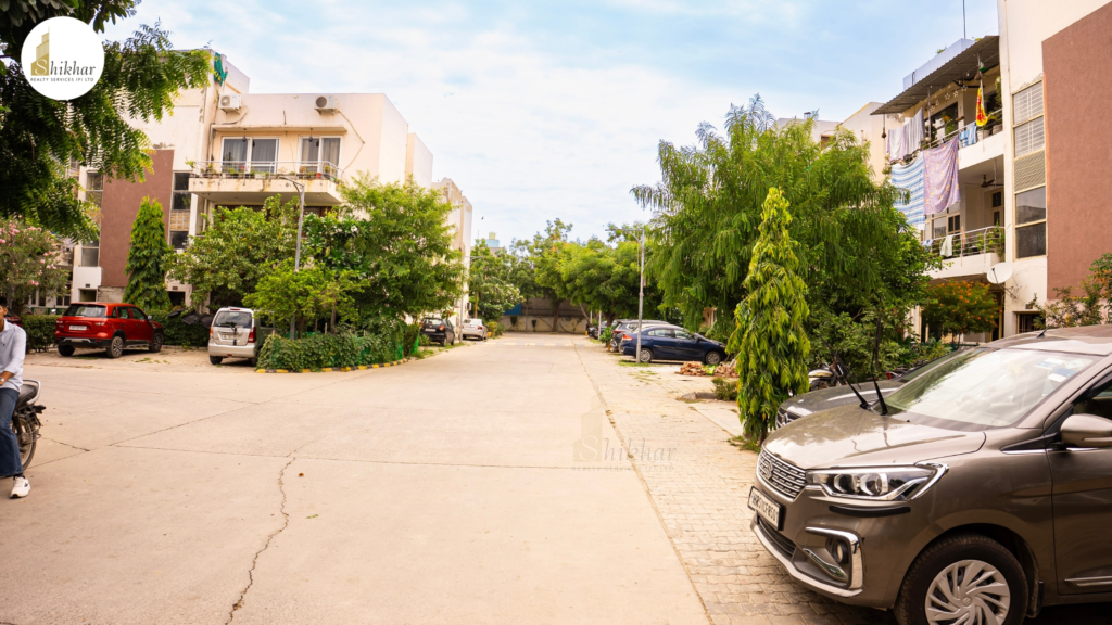 RPS Palms 3 BHK independent floor plan layout