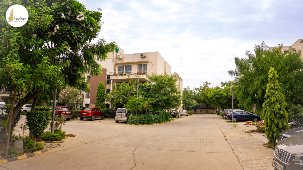 Master site plan of RPS Palms Sector 88 Greater Faridabad