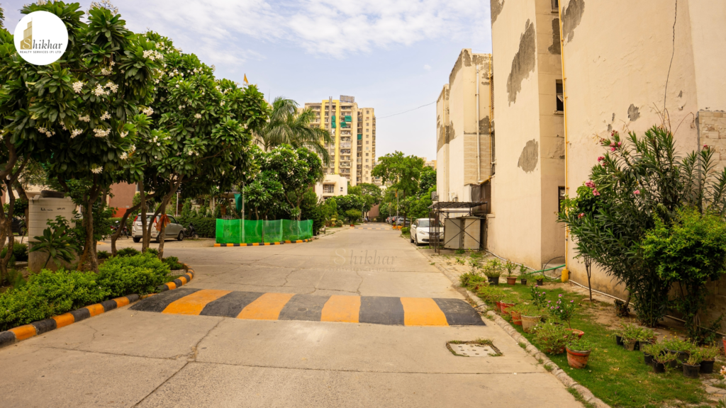RPS Palms premium 3 BHK independent floors in Sector 88 Greater Faridabad