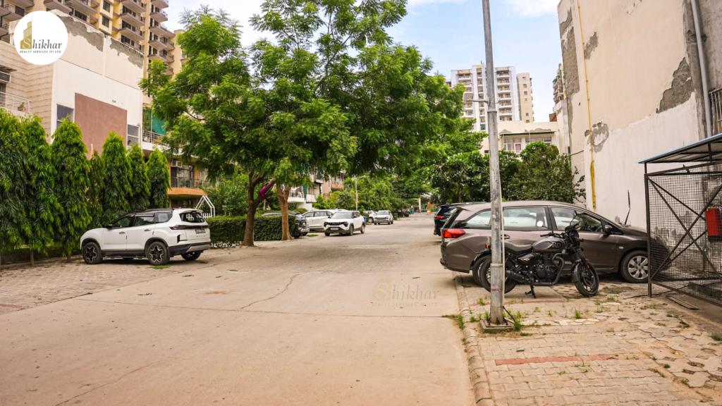 Beautiful township view of RPS Palms with landscaped green spaces