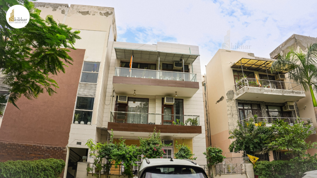 RPS Palms premium 3 BHK independent floors in Sector 88 Greater Faridabad