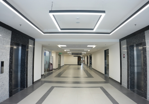 Gateway to Office corporate environment and professional office