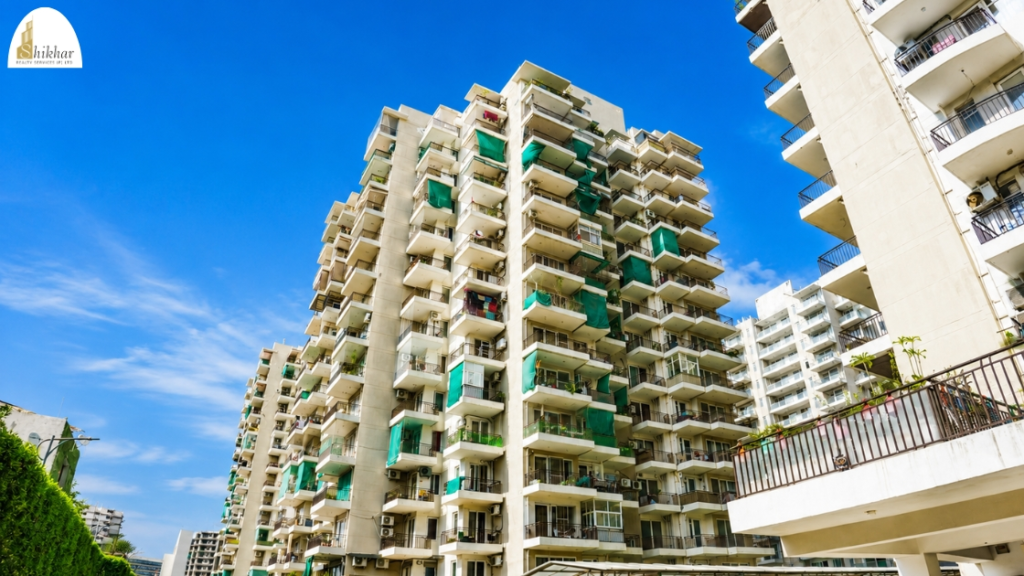 RPS Auria premium residential apartments in Sector 88 Faridabad with modern architecture, landscaped green spaces, and luxury lifestyle amenities