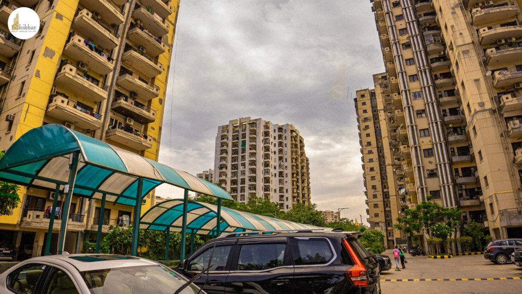RPS Savana landscaped gardens and green open spaces