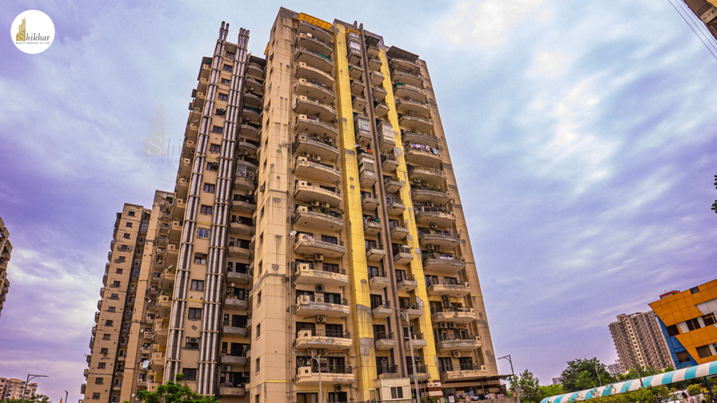 RPS Savana Greater Faridabad ready to move apartments