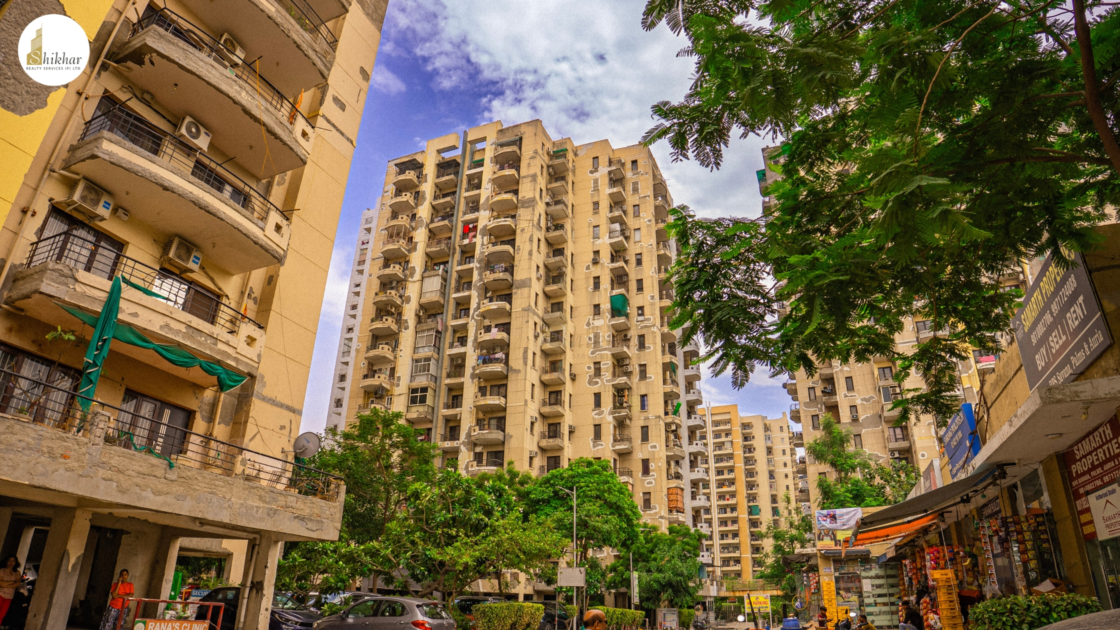 rps savana faridabad 2 RPS Savana Sector 88 Faridabad apartment complex