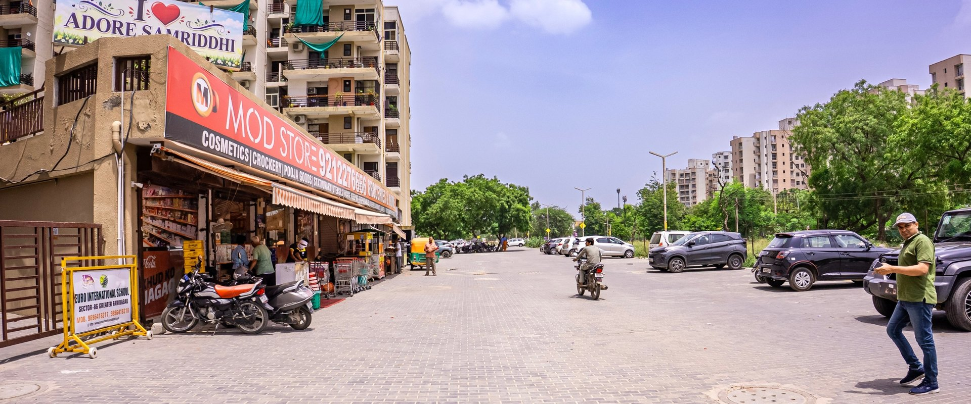 Adore Samriddhi Sector 89 Faridabad 1 2 and 3 BHK apartments