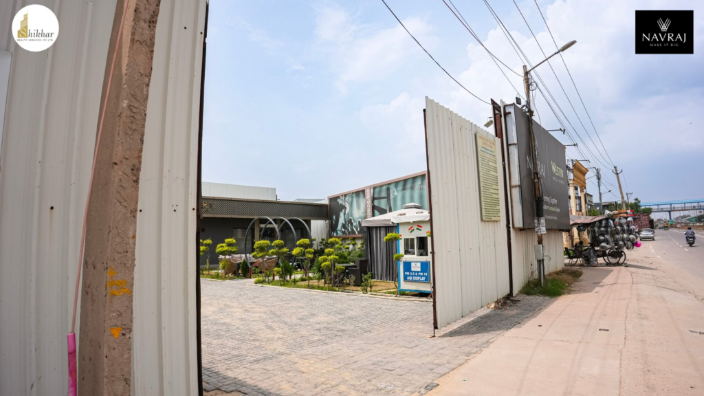 Exclusive clubs and leisure spaces at Navraj The Marq