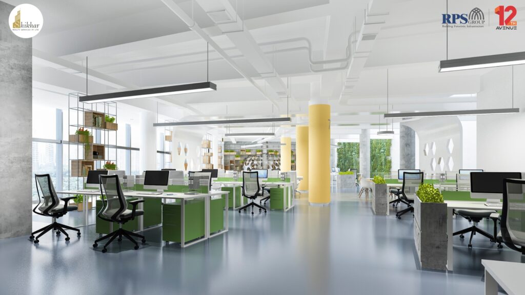 RPS 12th Avenue business address in Faridabad