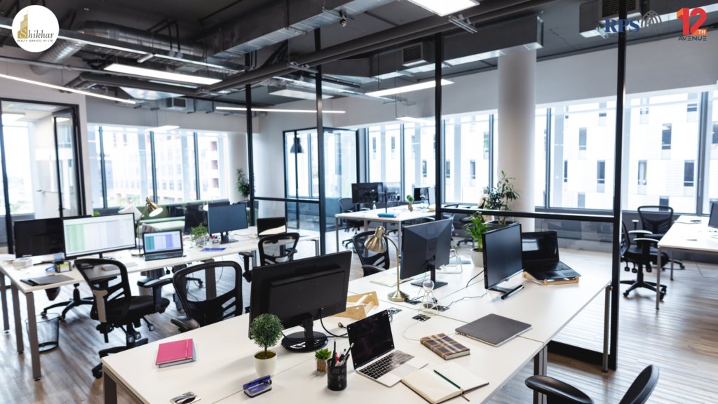 RPS 12th Avenue commercial office space Faridabad