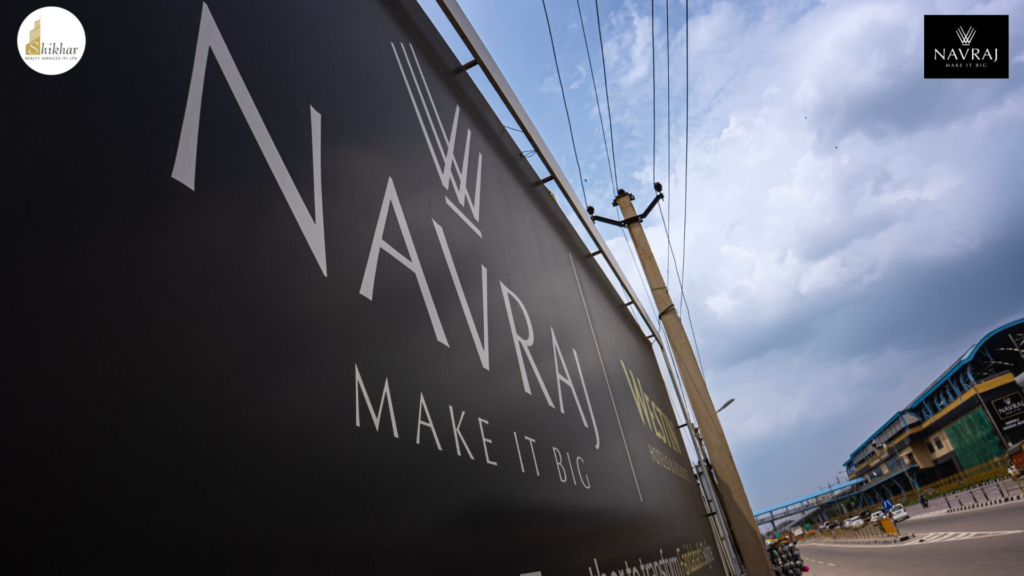 Navraj The Marq in Faridabad Sector 20 premium residential address