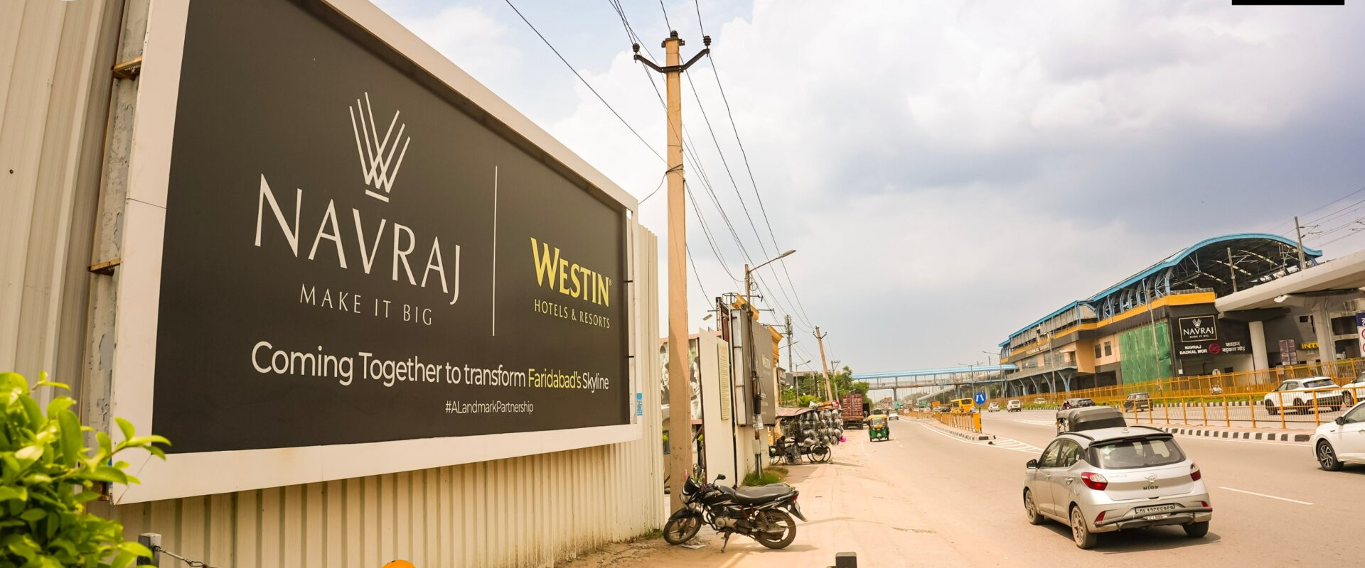 Navraj The Marq in Faridabad Sector 20 luxury residential development