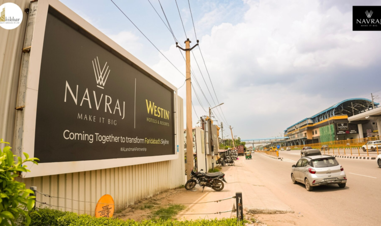 Navraj The Marq in Faridabad Sector 20 luxury residential development
