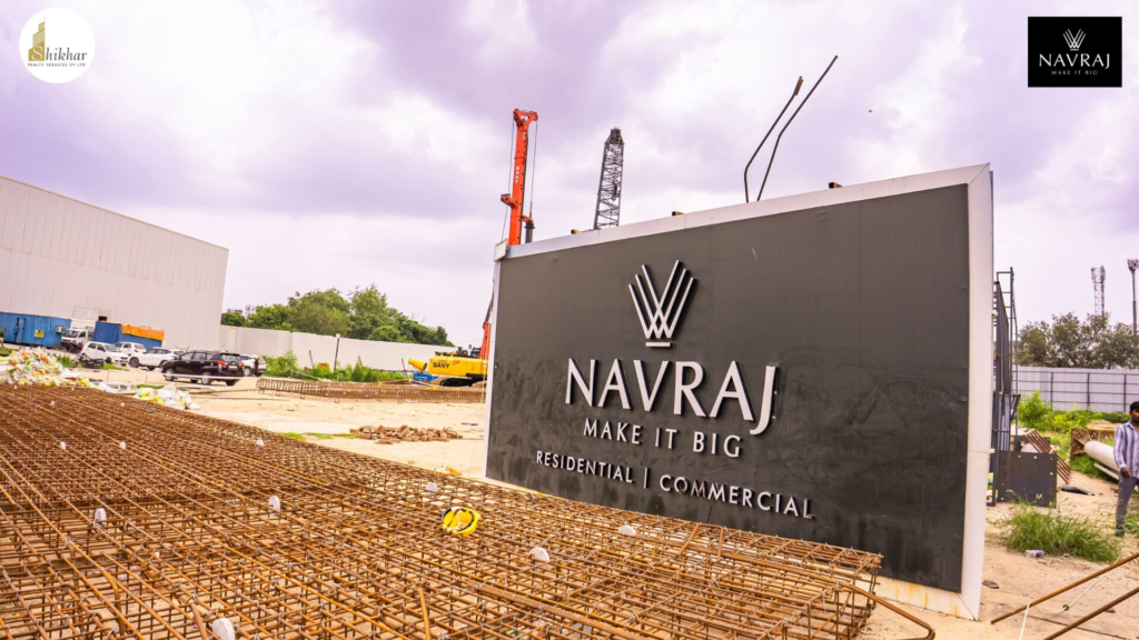 Navraj The Marq luxury living experience in Faridabad