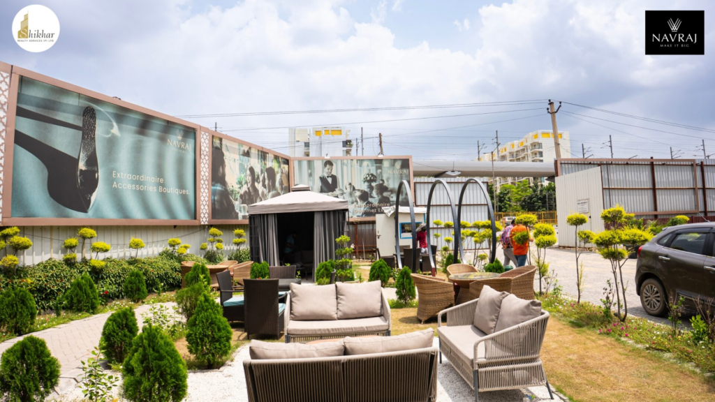 Navraj The Marq residences shikhar