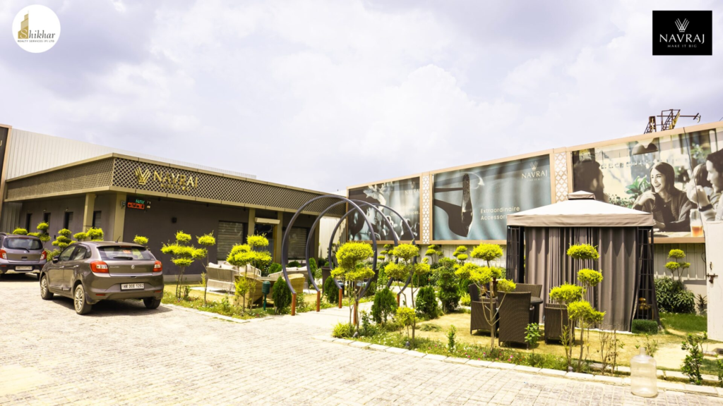 Panoramic sky homes at Navraj The Marq in Faridabad