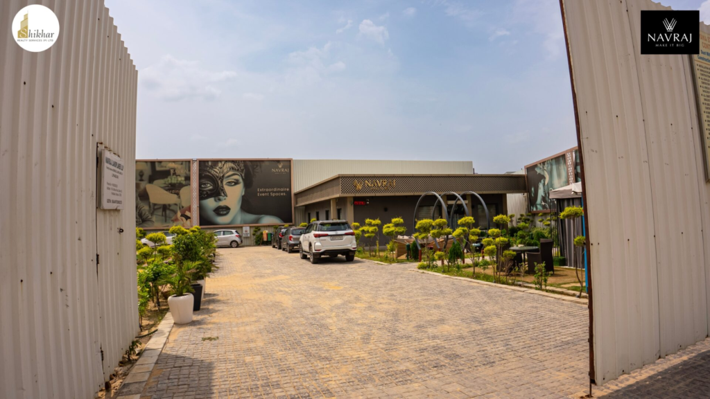 Premium branded residential interiors at Navraj The Marq