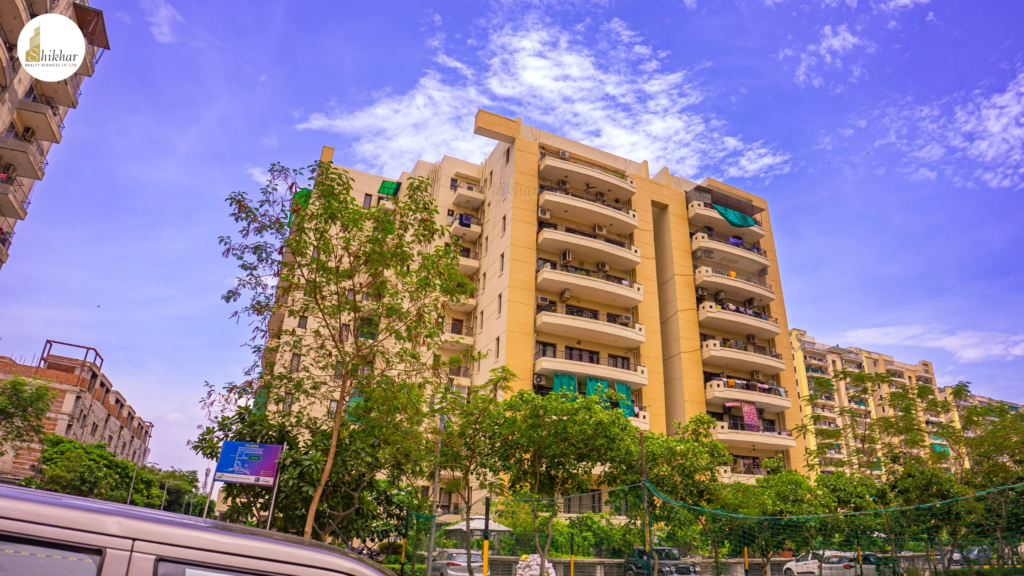 RPS Savana apartments near Sector 88 Faridabad
