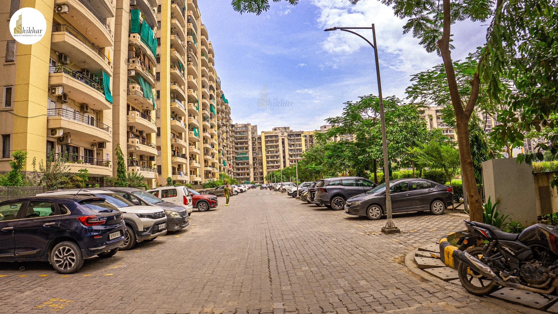 RPS Savana image faridabad 26 RPS Savana Faridabad modern apartment balcony view