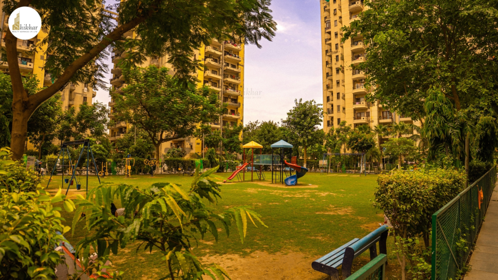 RPS Savana Faridabad apartment community