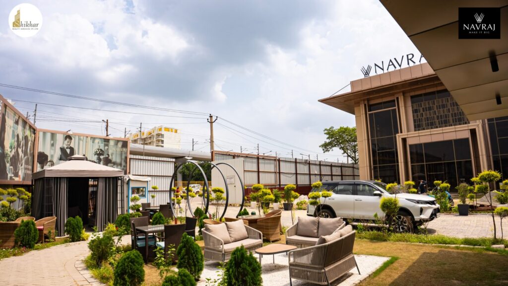 Wellness and fitness facilities at Navraj The Marq