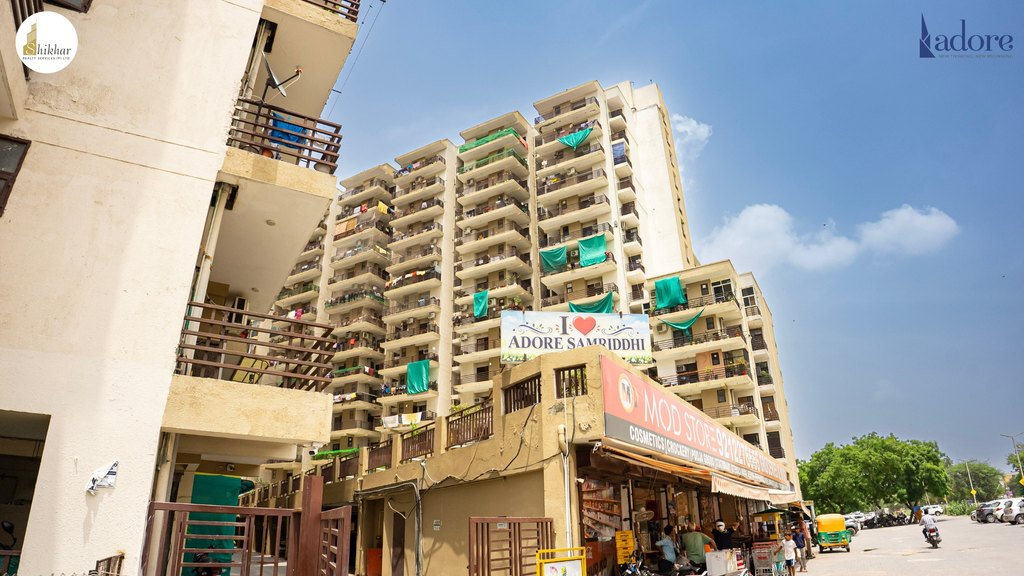 Adore Samriddhi security facilities Sector 89 Faridabad