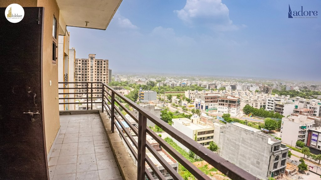 Adore Samriddhi landscaped area Sector 89 Faridabad