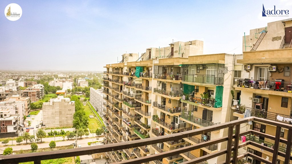 Adore Samriddhi jogging track Faridabad