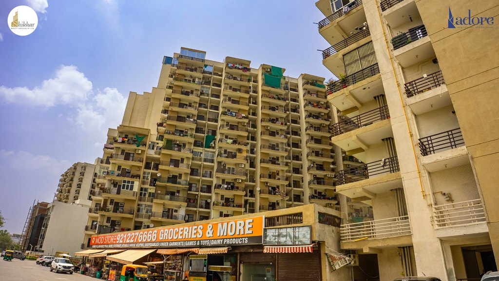 Adore Samriddhi residential amenities Sector 89 Faridabad
