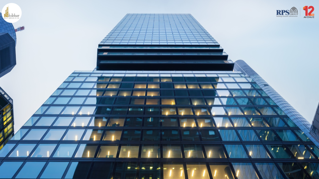 Iconic RPS 12th Avenue office space in Faridabad