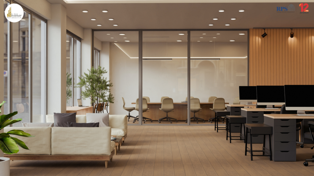 Iconic RPS 12th Avenue commercial property in Faridabad