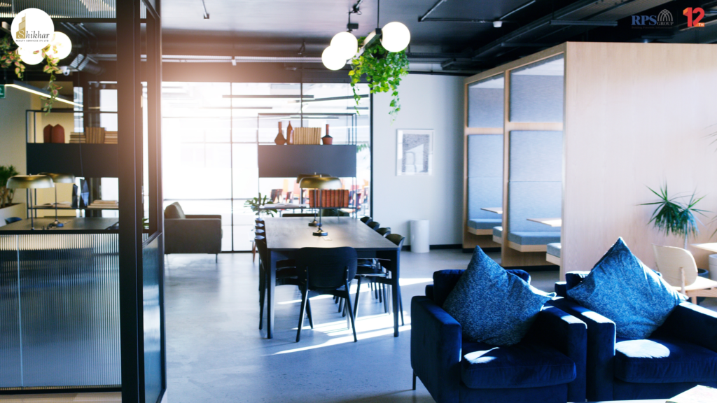 Premium commercial office space near Delhi Faridabad border
