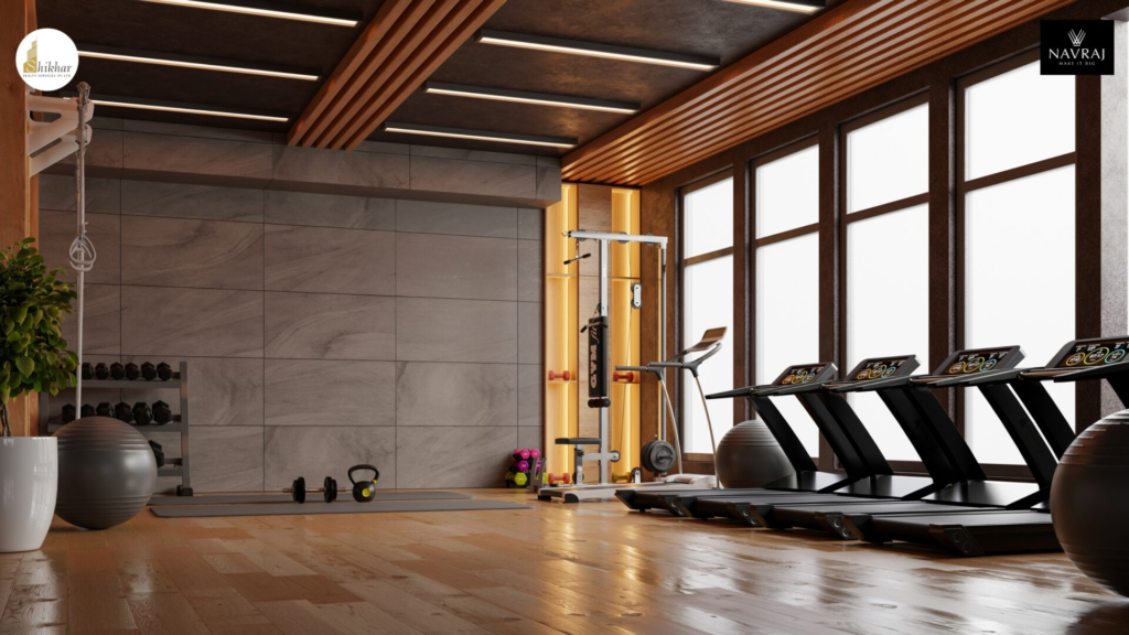 Premium branded residential interiors at Navraj The Marq