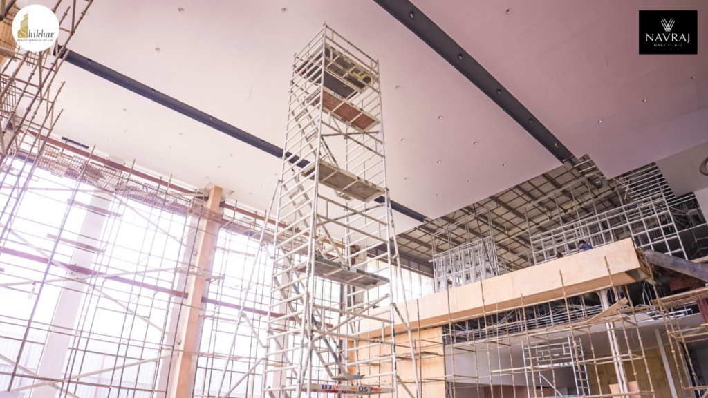 navraj ongoing construction