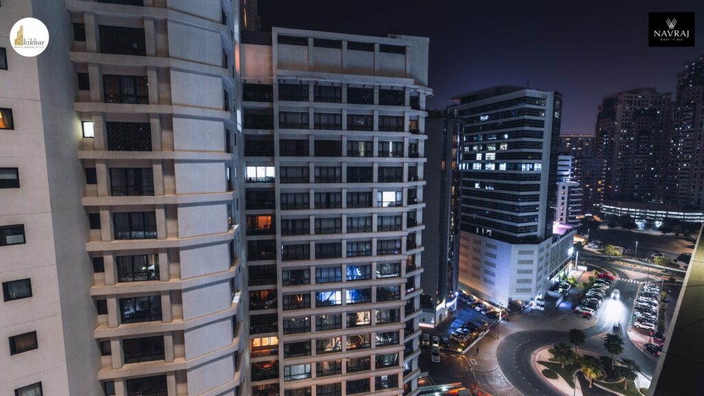 Navraj The Marq 5 BHK duplex residence in Faridabad