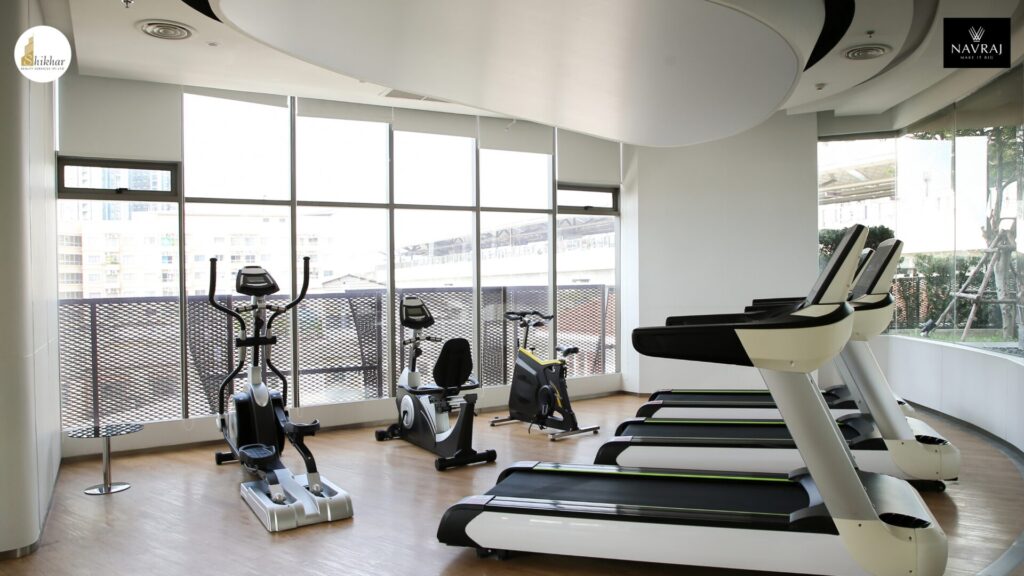 Spacious luxury homes at Navraj The Marq Faridabad