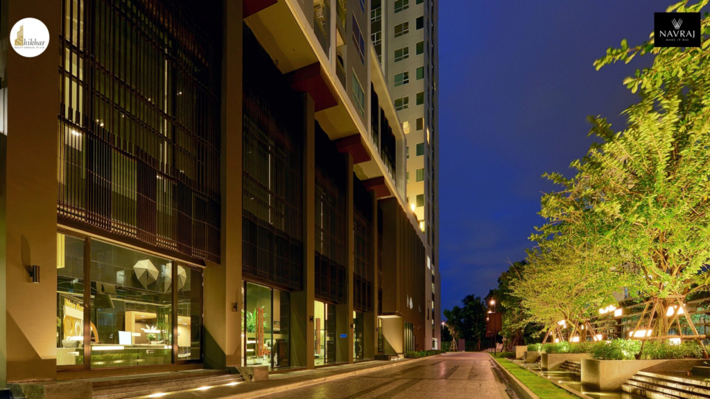Exclusive clubs and leisure spaces at Navraj The Marq