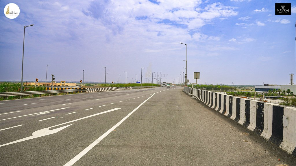 DMX Urban Greens connectivity development near Ujjina